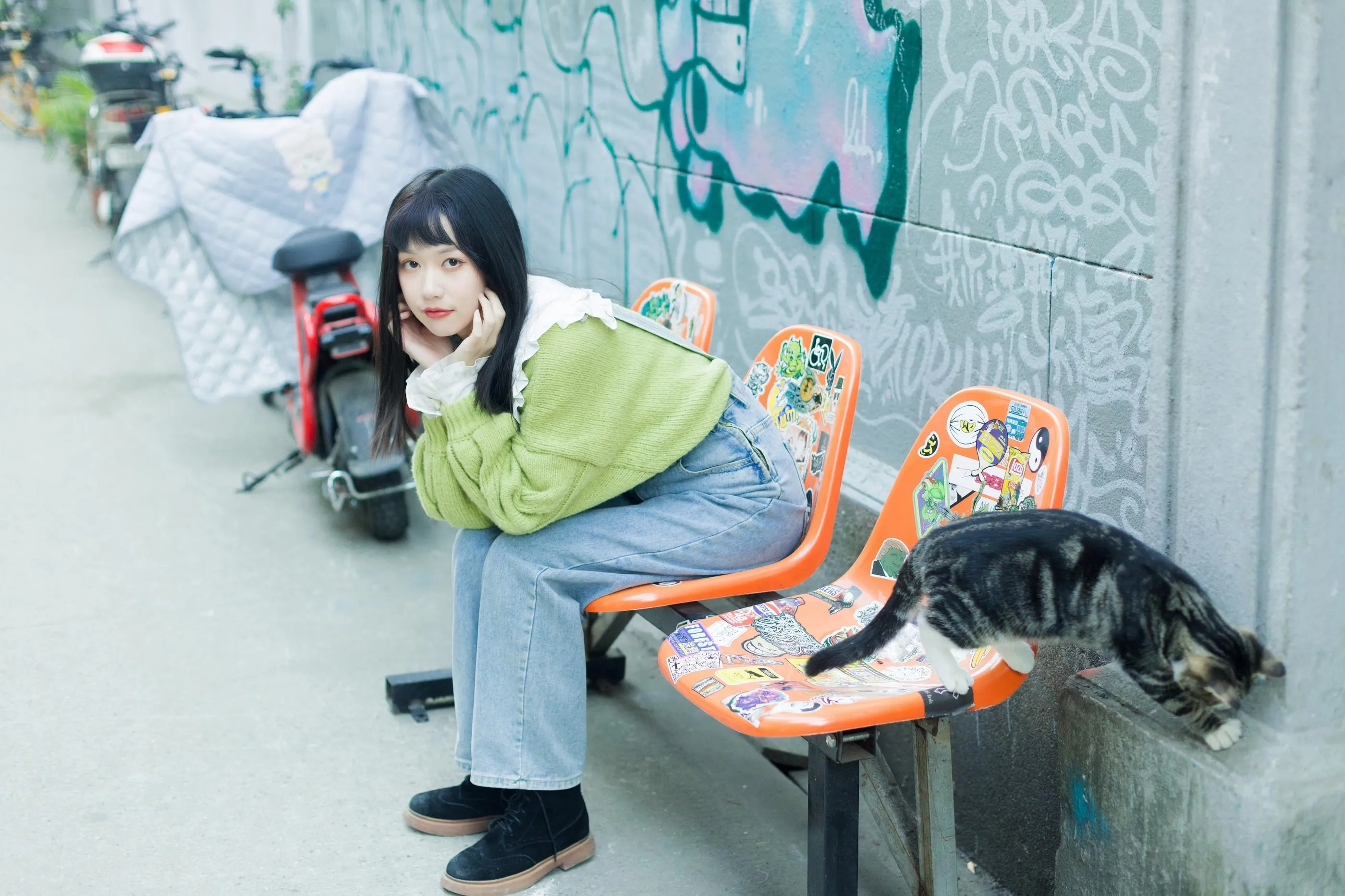 [YITUYU艺图语]2022.08.16 hey 抬头！侧耳倾听 [29P]插图7